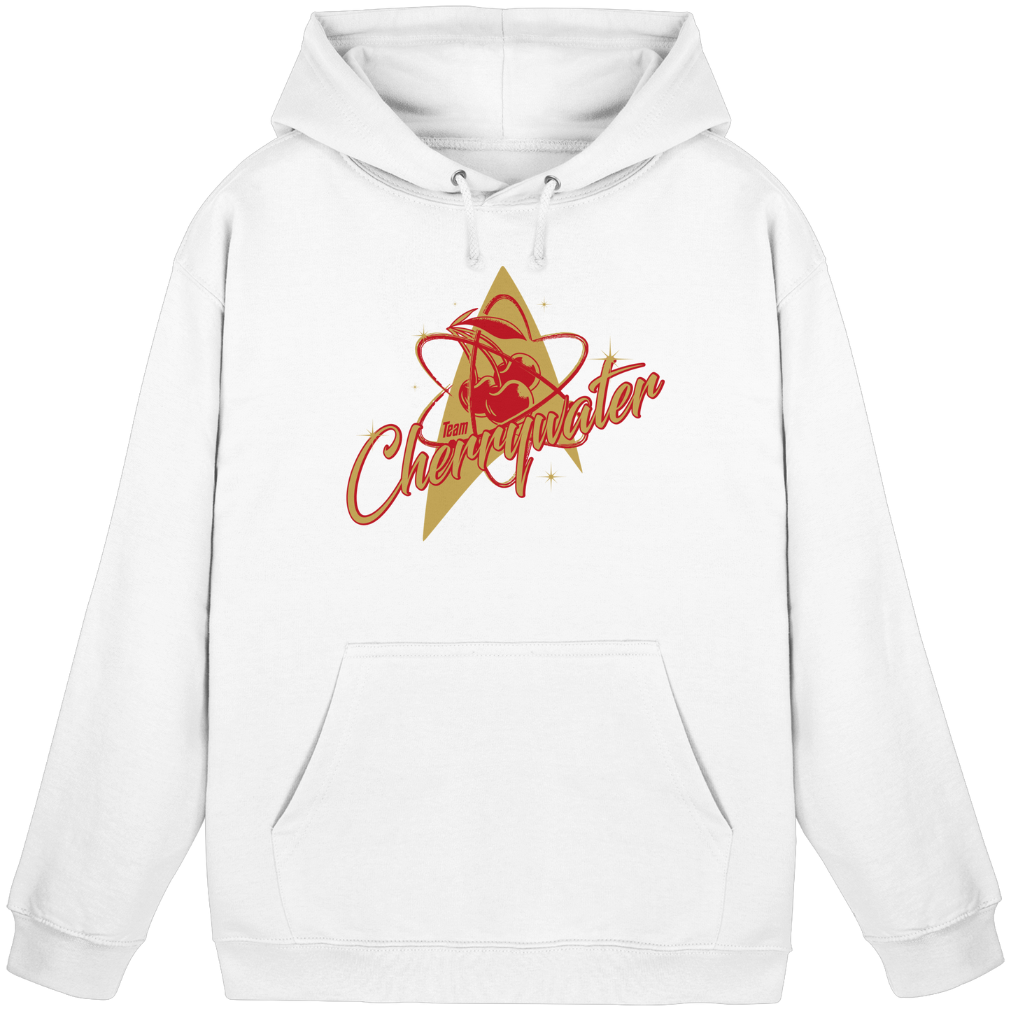 Team Cherrywater Retro - Basic Unisex Hoodie