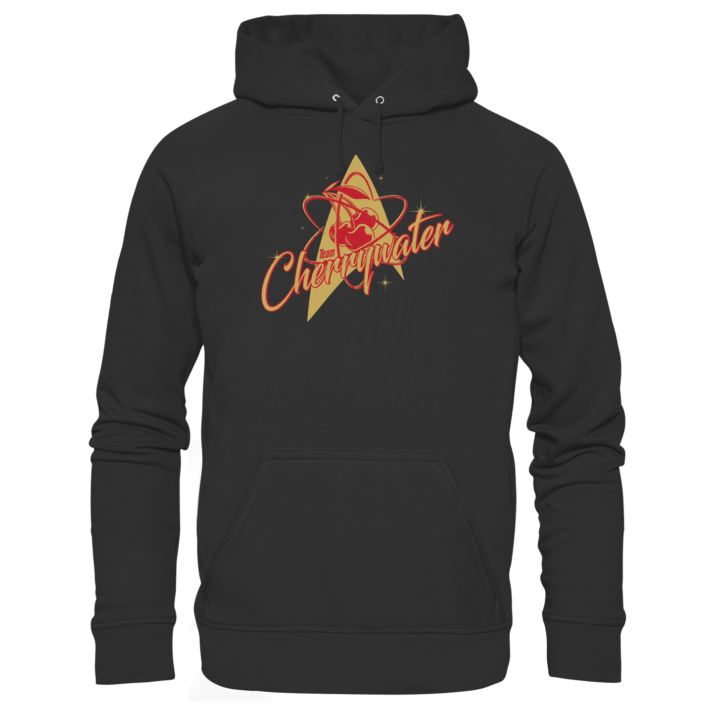 Team Cherrywater Retro - Basic Unisex Hoodie