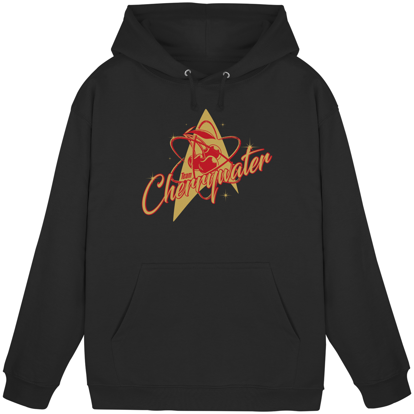 Team Cherrywater Retro - Basic Unisex Hoodie