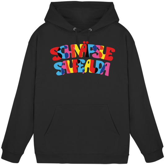 Schnäpse Saufe, Alda! - In Farbe und bunt! - Basic Unisex Hoodie