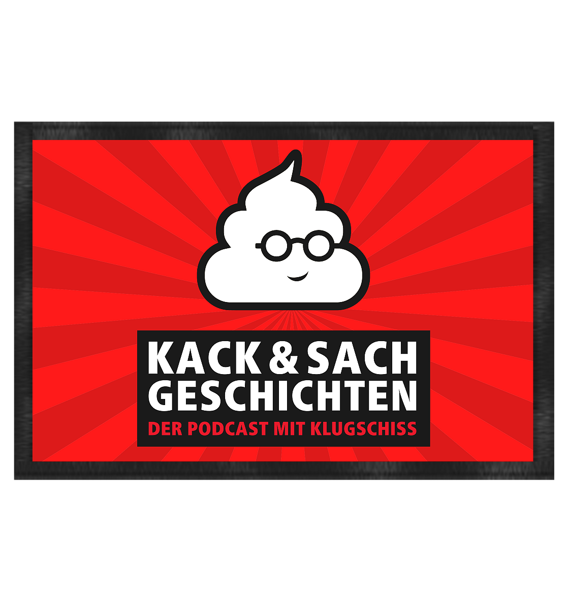 Die Matte - Fußmatte 60x40cm