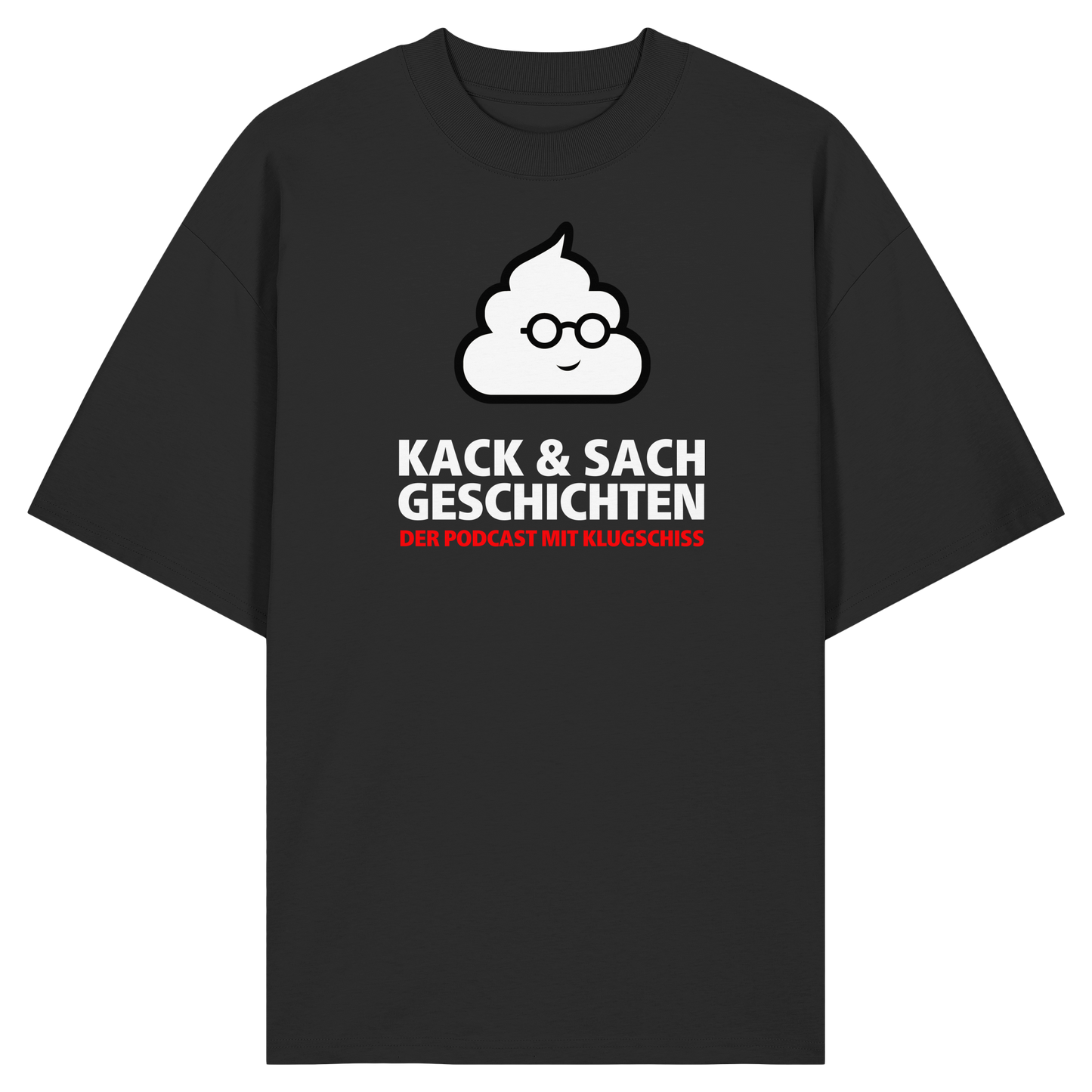 Der Klassiker - Organic Oversize Shirt