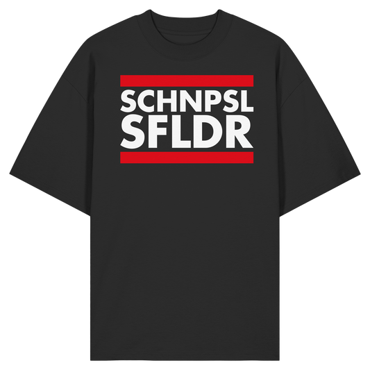 SCHNPSL SFLDR - Organic Oversize Shirt
