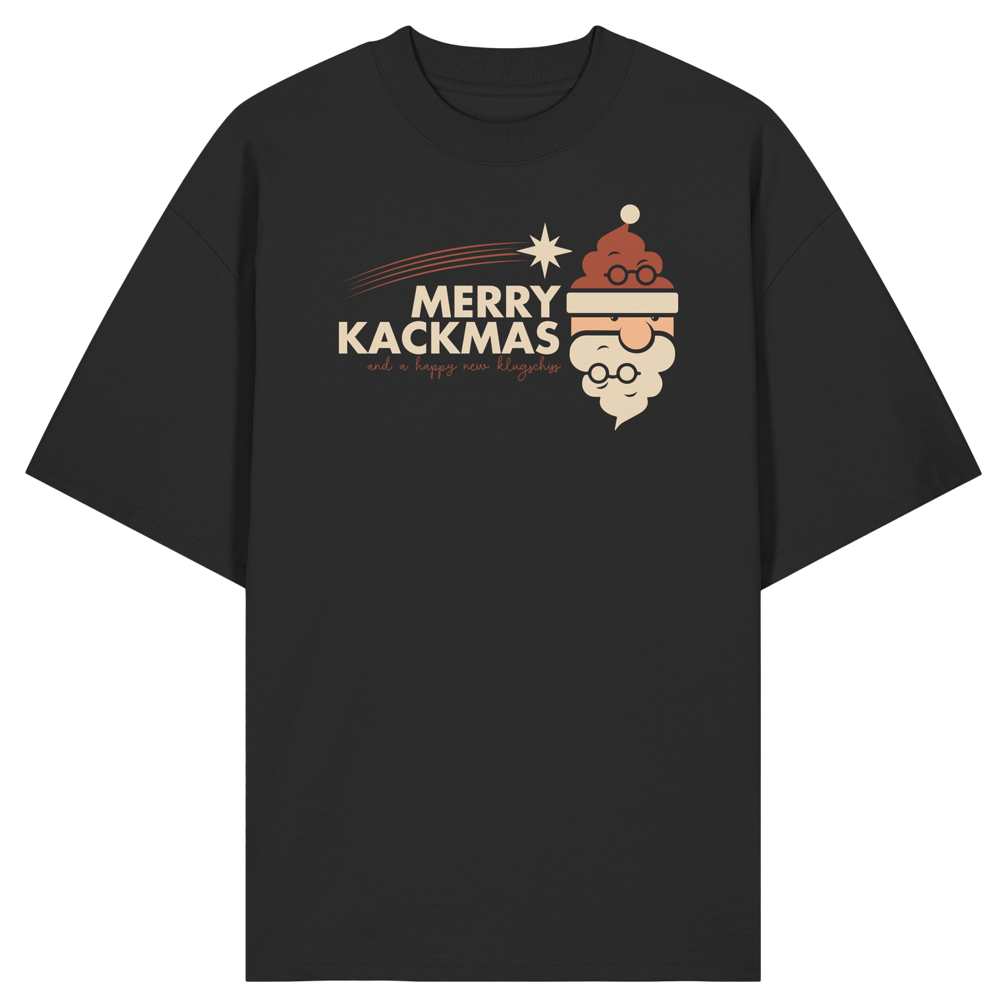 Merry Kackmas - Organic Oversize Shirt