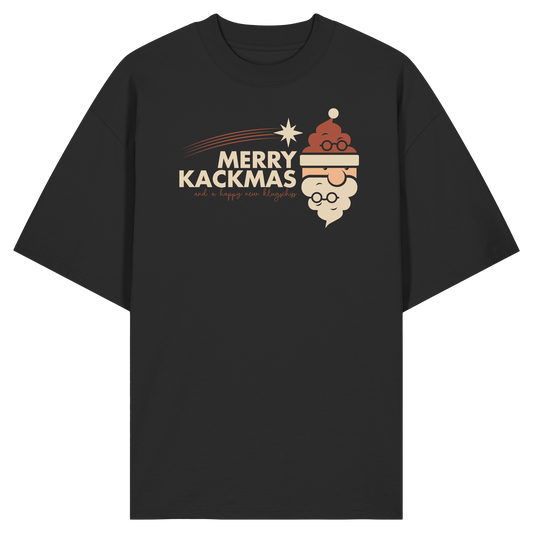 Merry Kackmas - Organic Oversize Shirt
