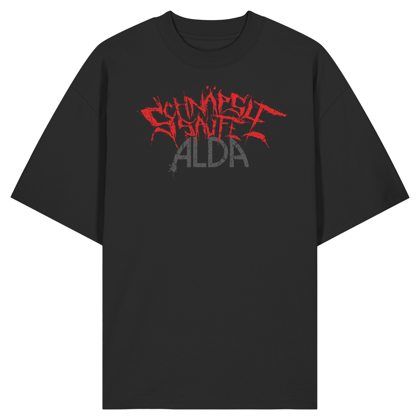 Schnäpsle of death - Organic Oversize Shirt