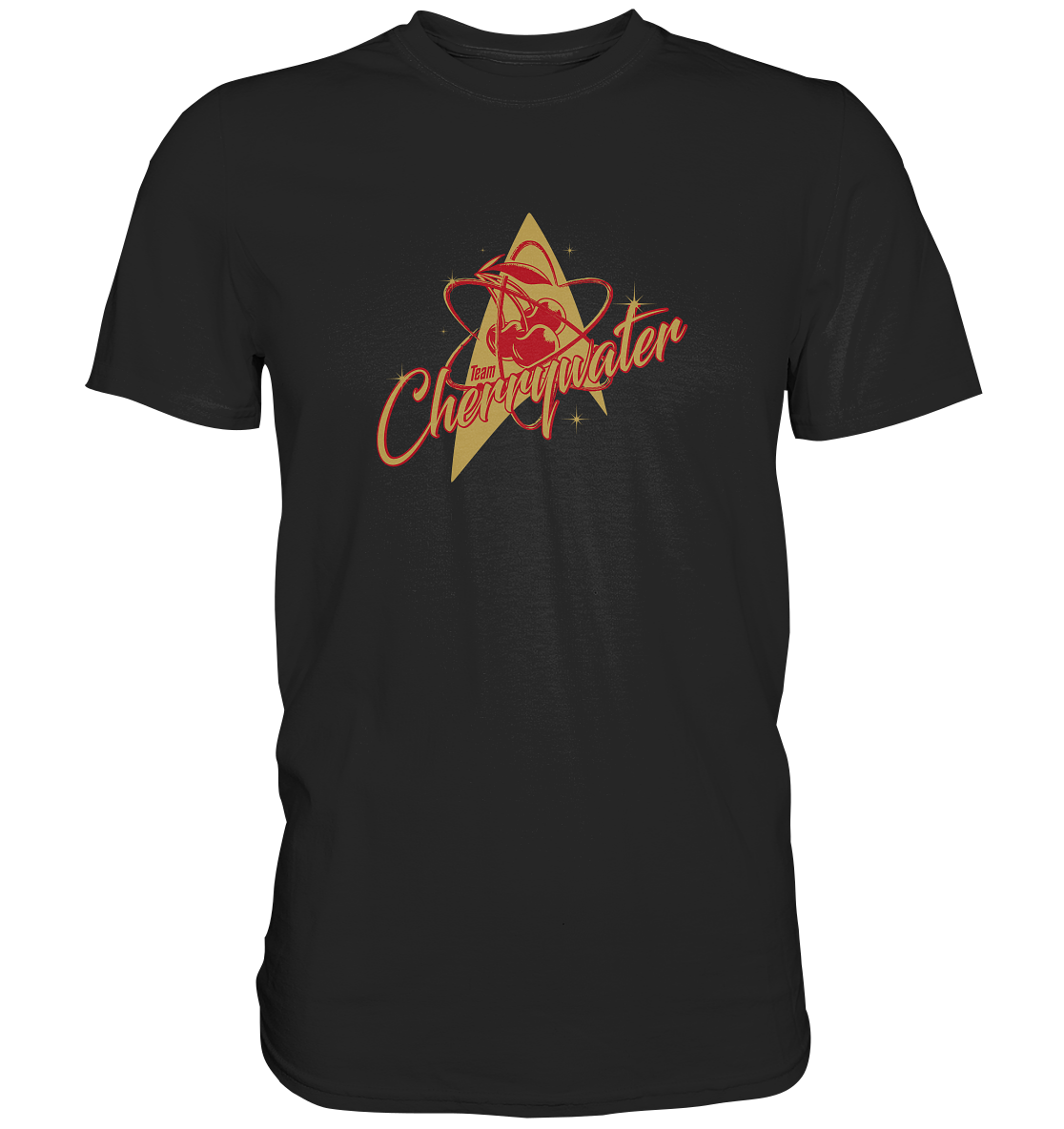 Team Cherrywater Retro - Premium Shirt