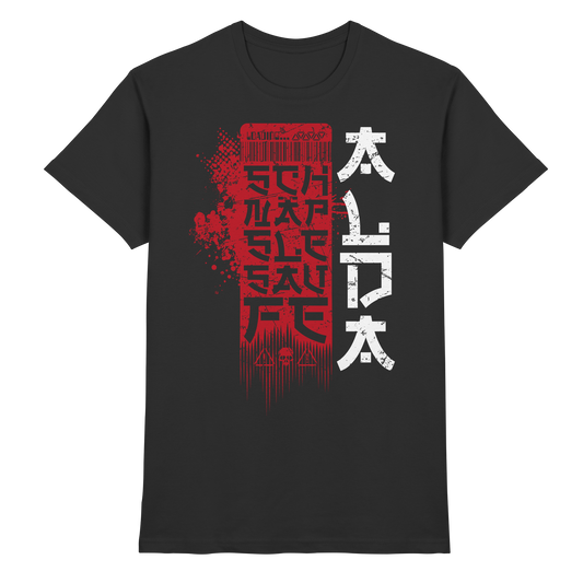 Schnäpsle-Cyberpunk - Rot - Premium Shirt