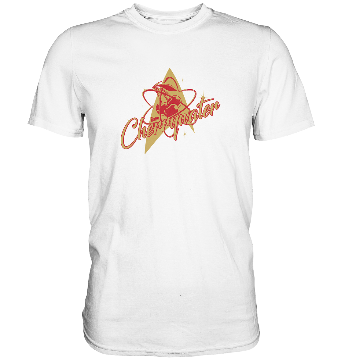 Team Cherrywater Retro - Premium Shirt