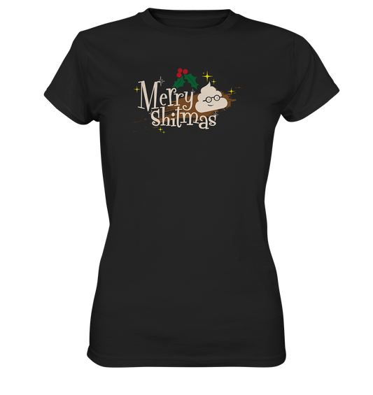 Merry Shitmas! - Ladies Premium Shirt