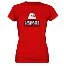 Lade das Bild in den Galerie-Viewer, Der Klassiker - Ladies Premium Shirt
