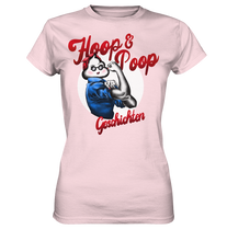 Lade das Bild in den Galerie-Viewer, Hoop &amp; Poop Klamotten - Ladies Premium Shirt

