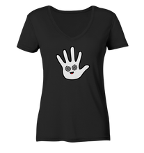 Lade das Bild in den Galerie-Viewer, Shirtvergnügen - Ladies V-Neck Shirt
