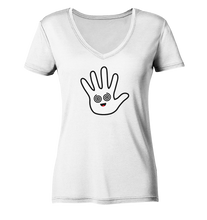 Lade das Bild in den Galerie-Viewer, Shirtvergnügen - Ladies V-Neck Shirt
