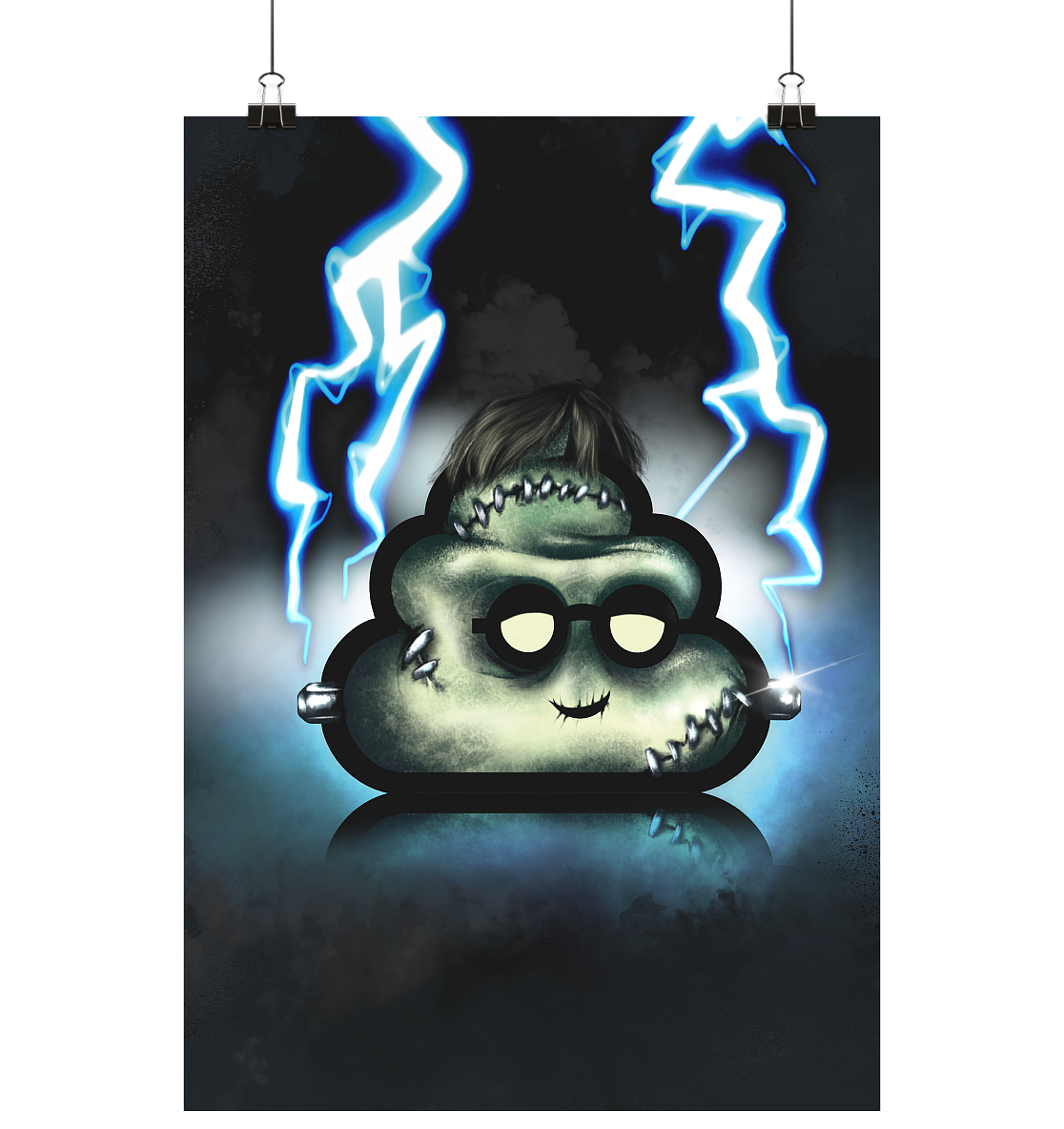 Frankenkots Monster - Das Poster - Poster Din A1 (hoch)