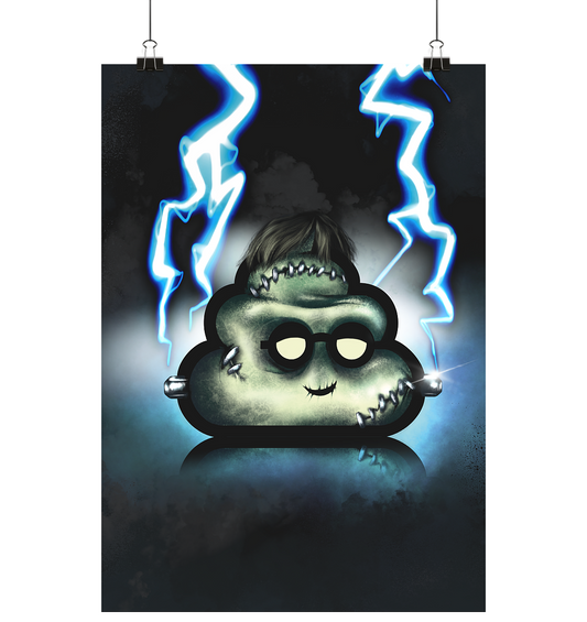 Frankenkots Monster - Das Poster - Poster Din A1 (hoch)