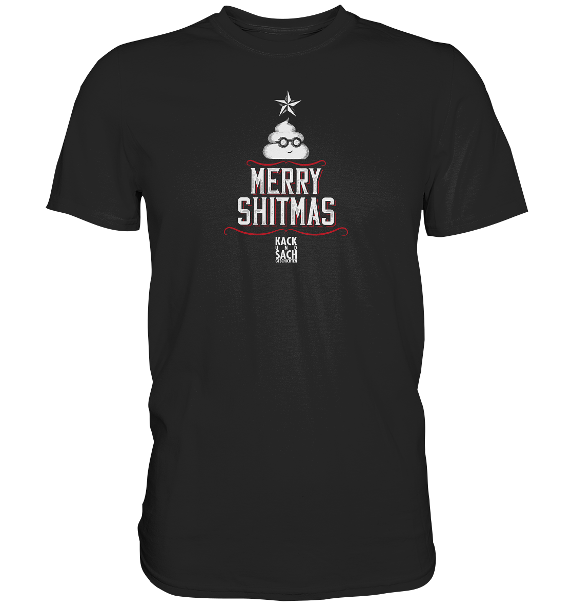 Merry Shitmas Baum - Premium Shirt