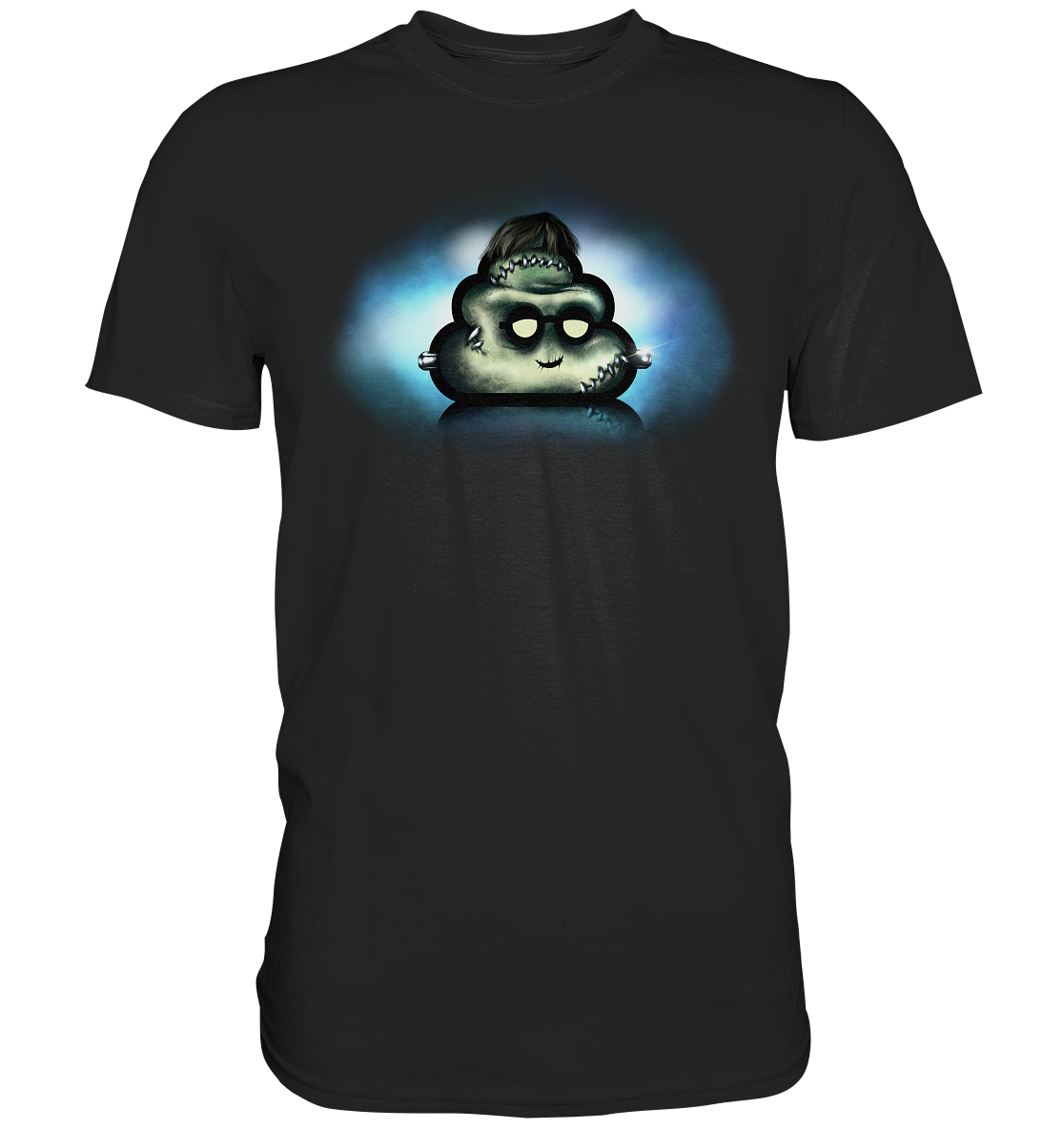 Frankenpoops Monster - Premium Shirt