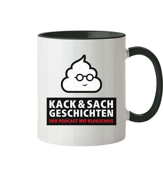 Die Zweifarbige Tasse - Tasse zweifarbig