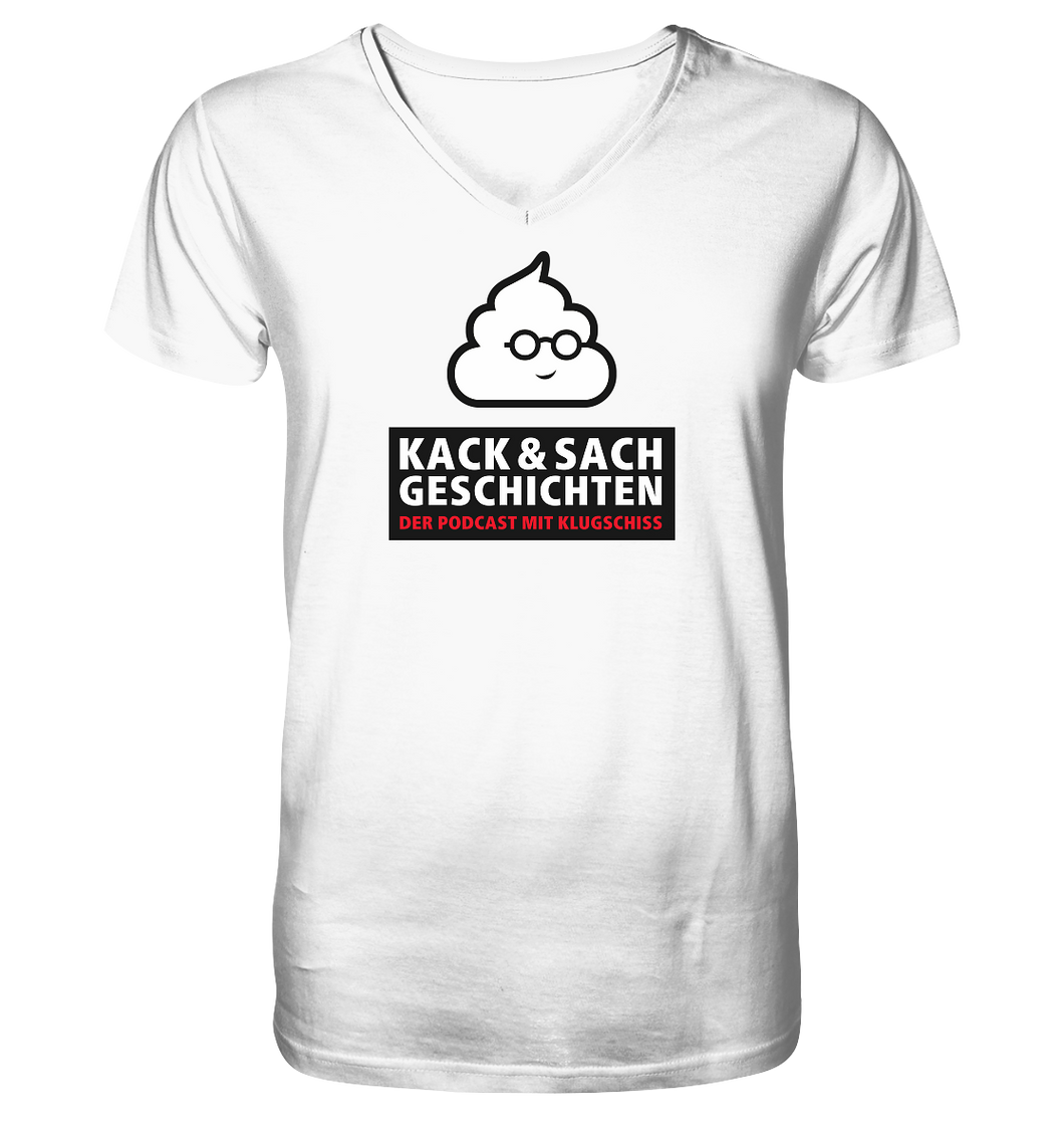 Der Klassiker - V-Neck Shirt